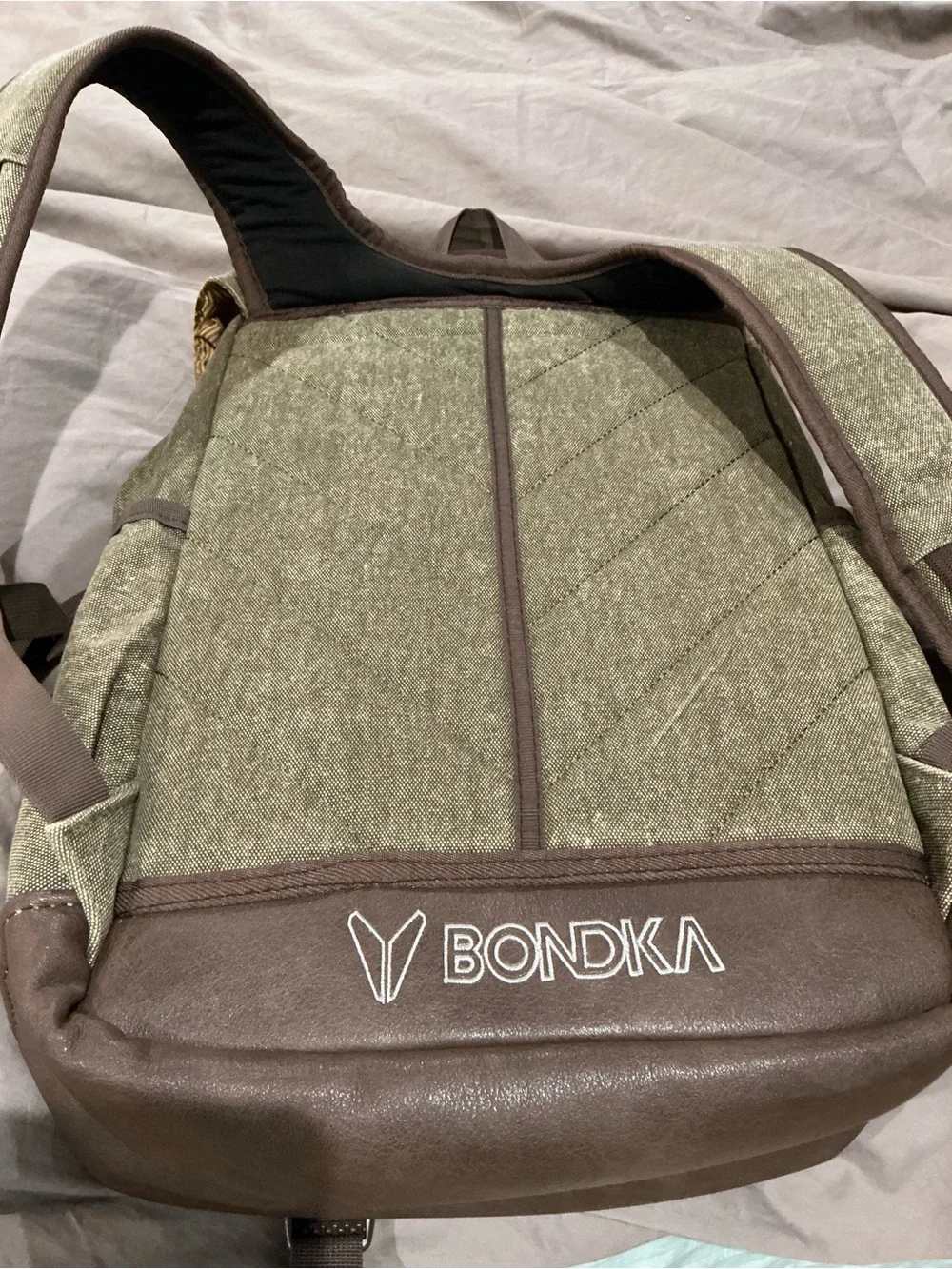 NWOT Heavy Duty Canvas Backpack